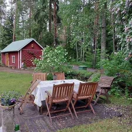 Idyllinen Moekki Laitilassa Alpehytte Laitila